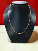 Rope Chain - Yellow Gold 14k (.585) 4.9 grams 23 inch