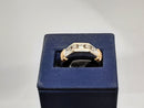 Ring - Wedding Band - White Gold 14k (.585) 8.4 grams Size 10