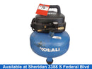 Kobalt Blue Electric Compressor