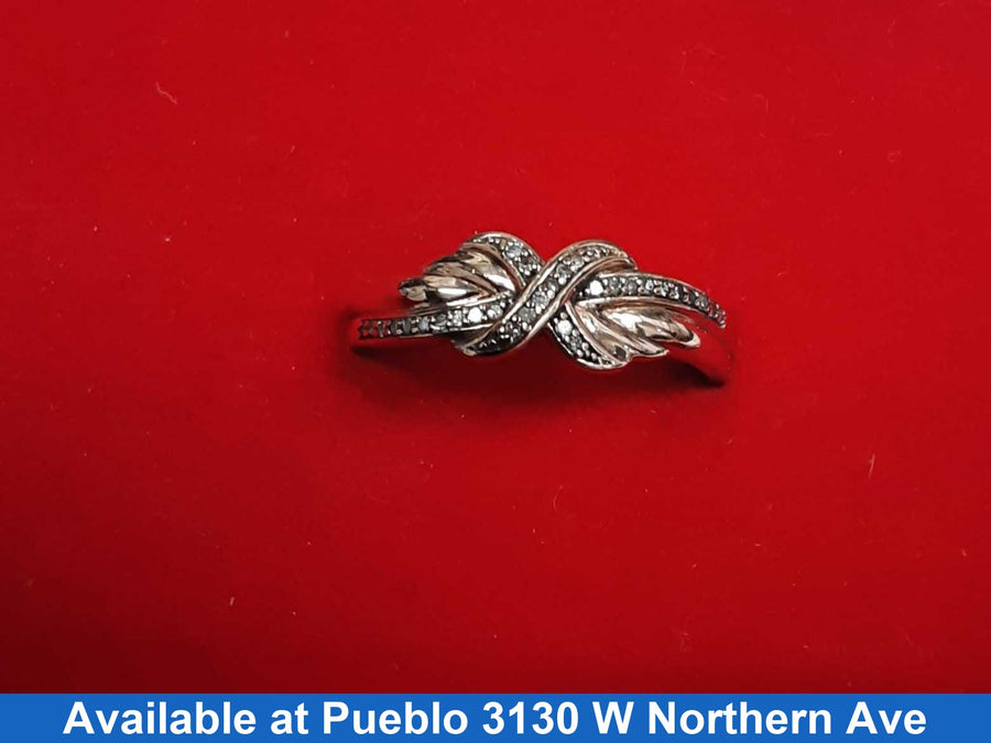 Women's Ring - Rose Gold 10k (.417) 2 grams Size 7
