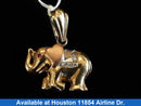 Pendant - Yellow Gold 14k (.585) 3.6 grams