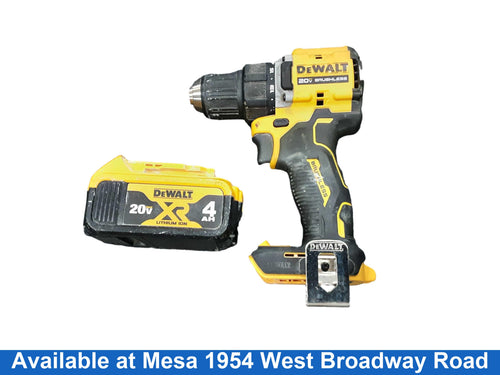 Dewalt Dcd794 Yellow Cordless Standard Drill