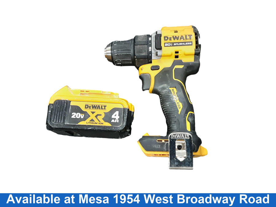 Dewalt Dcd794 Yellow Cordless Standard Drill