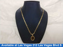 Chain - Yellow Gold 14k (.585) 10.8 grams 16 inch