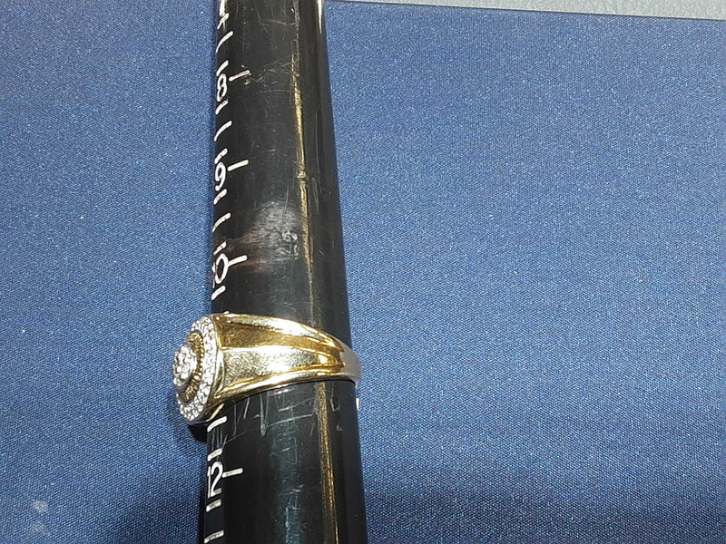 Yellow Gold 10k (.417) 6.4 grams Size 11