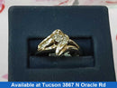 Women's Ring - Yellow Gold 10k (.417) 2.6 grams Size 20