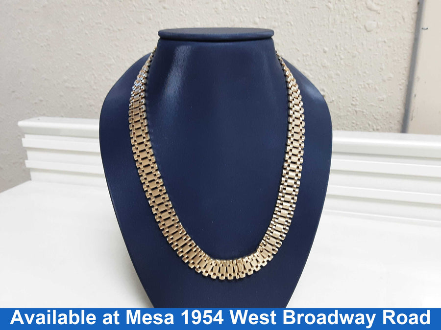 Chain - Yellow Gold 14k (.585) 39.9 grams 24 inch