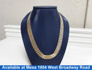Chain - Yellow Gold 14k (.585) 39.9 grams 24 inch