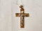 10k Yellow Gold Crucifix Pendant