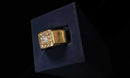 Men's Ring - Yellow Gold 14k (.585) 6.9 grams Size 8.5