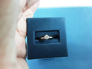 Women's Ring - Solitaire - Yellow Gold 14k (.585) 2.1 grams Size 5
