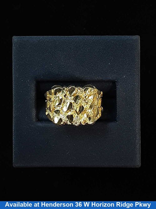 Women's Ring - Yellow Gold 10k (.417) 2.9 grams Size 5.5
