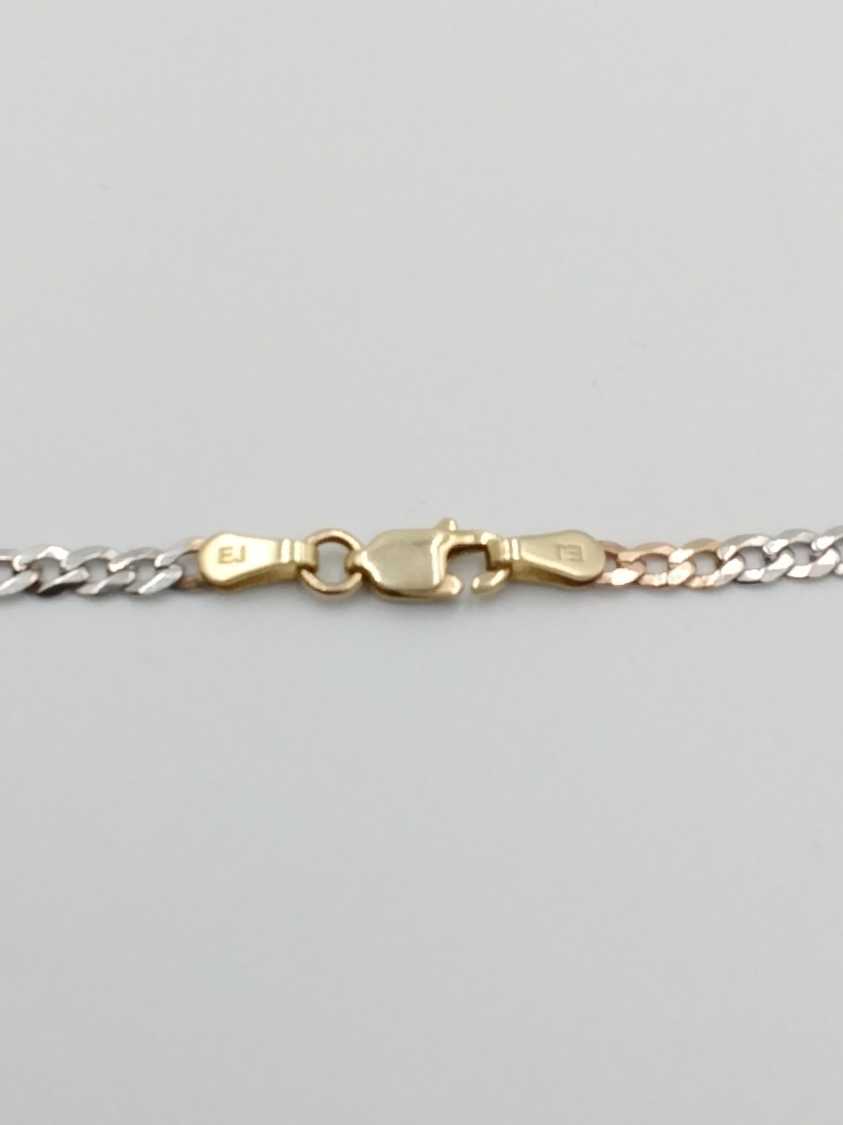 Chain - Tricolor Gold 10k (.417) 5 grams 20 inch