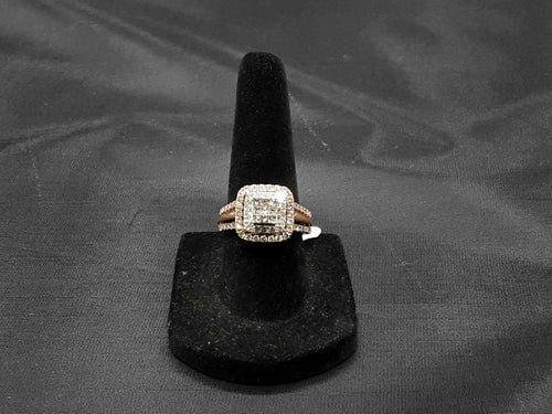 Women's Ring - Rose Gold 10k (.417) 4 grams Size 6.5