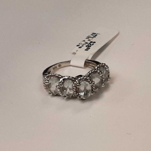 Women's Ring - Silver 4.1 grams Size 6