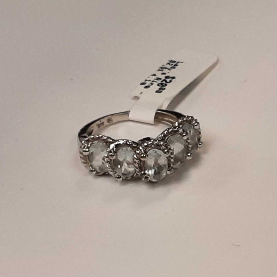Women's Ring - Silver 4.1 grams Size 6