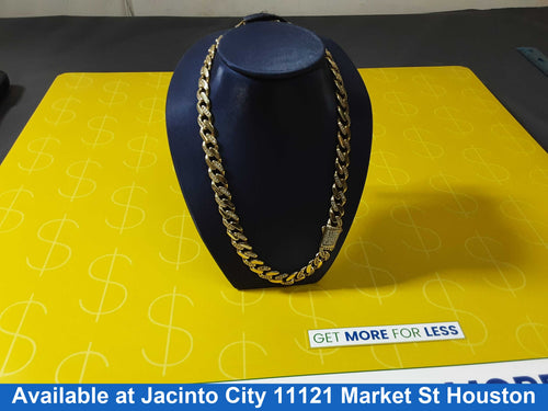 Chain - Yellow Gold 14k (.585) 30.7 grams 18 inch
