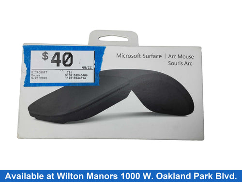 Microsoft 1791 Black