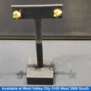 Gold Ball Earrings - Yellow Gold 14k (.585) 3.5 grams