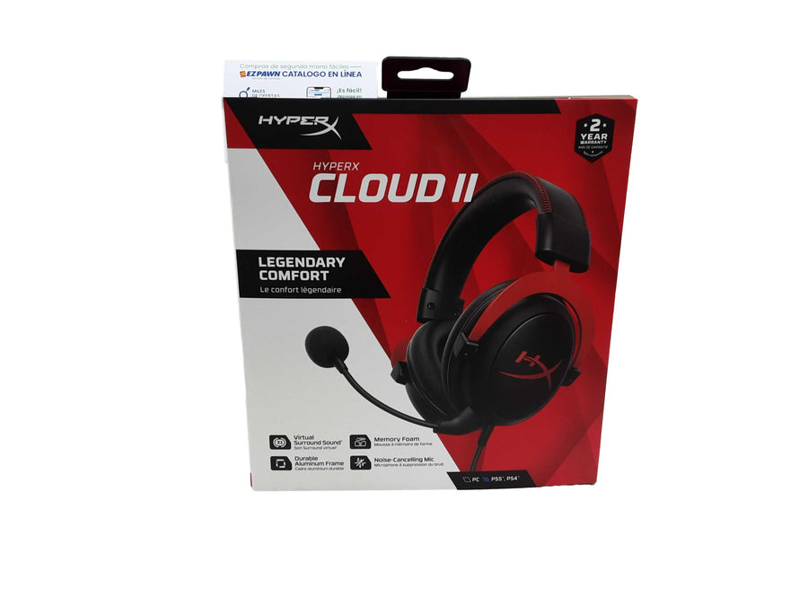 Hyperx Cloud 2 Red Stereo Headphone