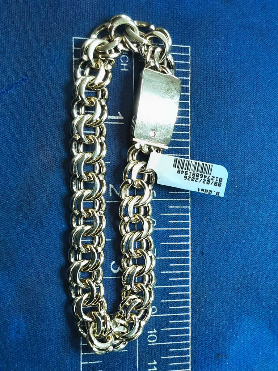 ID Bracelet - Yellow Gold 10k (.417) 44.9 grams 10 inch