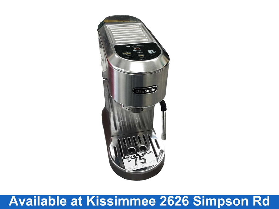 De'longhi Ec890m Silver Small Kitchen Appliance