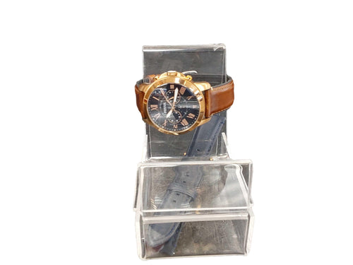 Fossil Fs4835ie Blue Regular Watch