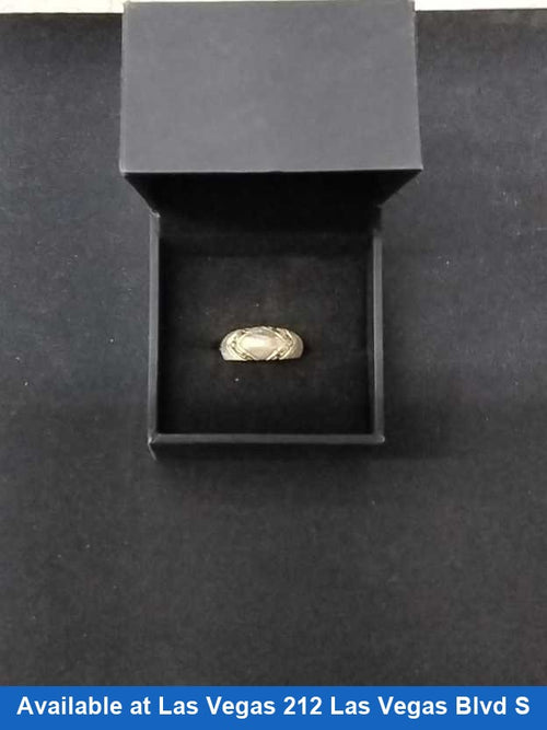 Women's Ring - Yellow Gold 14k (.585) 3.9 grams Size 20