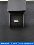 Women's Ring - Yellow Gold 14k (.585) 3.9 grams Size 20