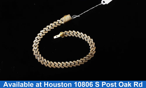 Bracelet - Yellow Gold 10k (.417) 17.3 grams 9 inch