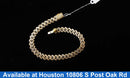 Bracelet - Yellow Gold 10k (.417) 17.3 grams 9 inch