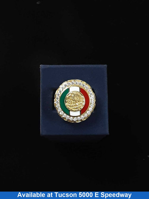 Men's Ring - Yellow Gold 10k (.417) 12.4 grams Size 20