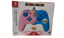 Nintendo Rematch Controller Blue Gaming Controller