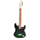 Lagrima Green Electric Classic Guitar