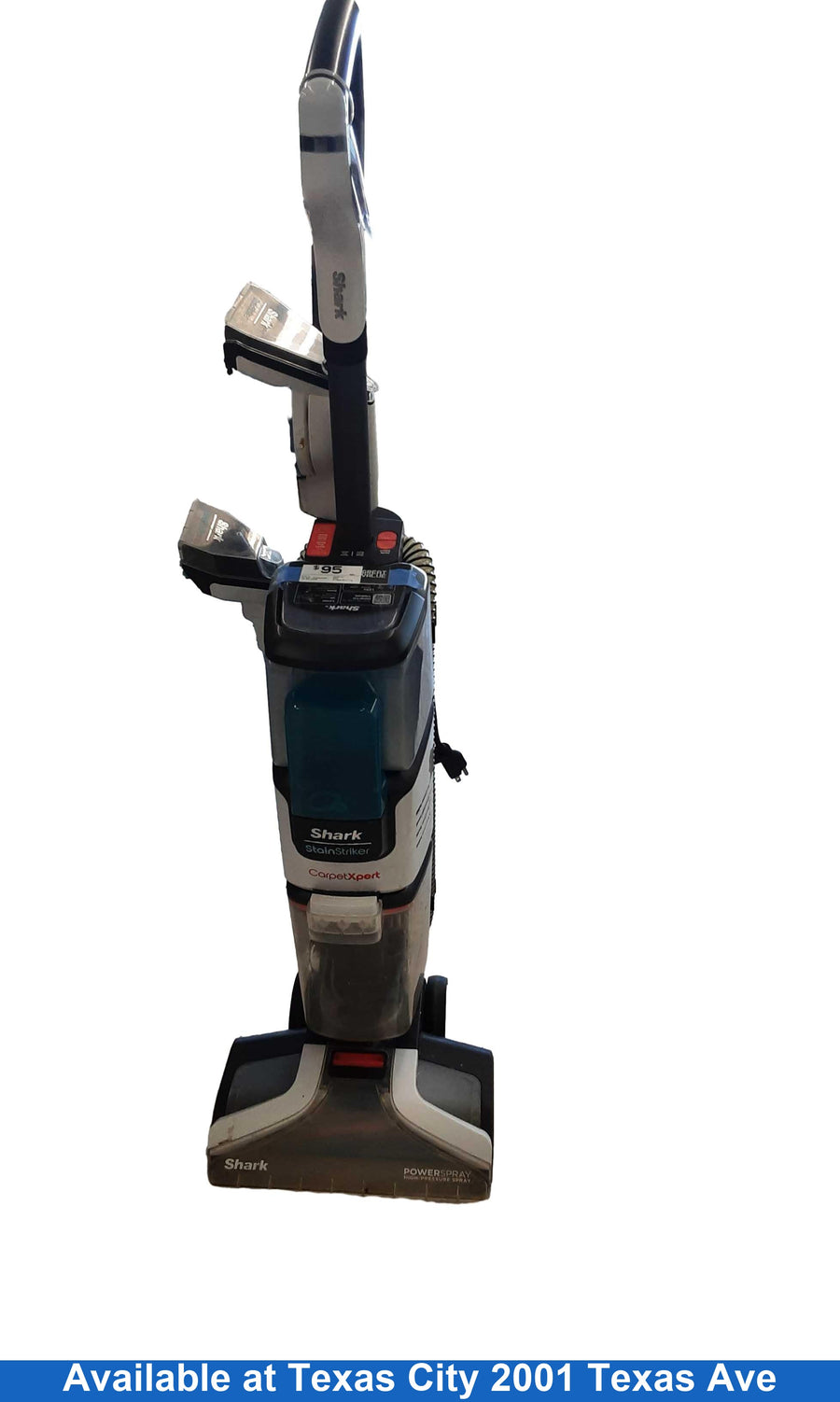 Shark Ex20131 White Floor Shampooer