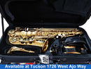 Herche Superior Gold Saxophone