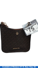 Michael Kors Ab-2112 H21 Brown Purse / Handbag