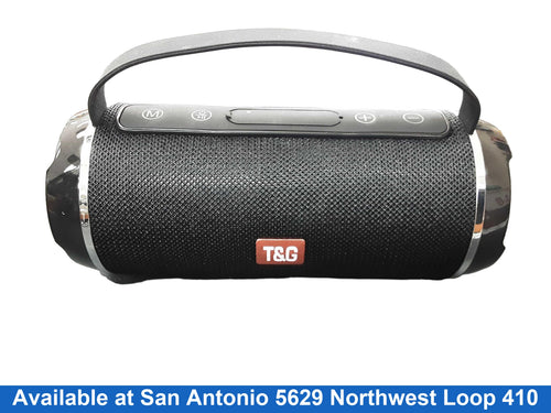 T&g Tg116c Black Portable Speaker