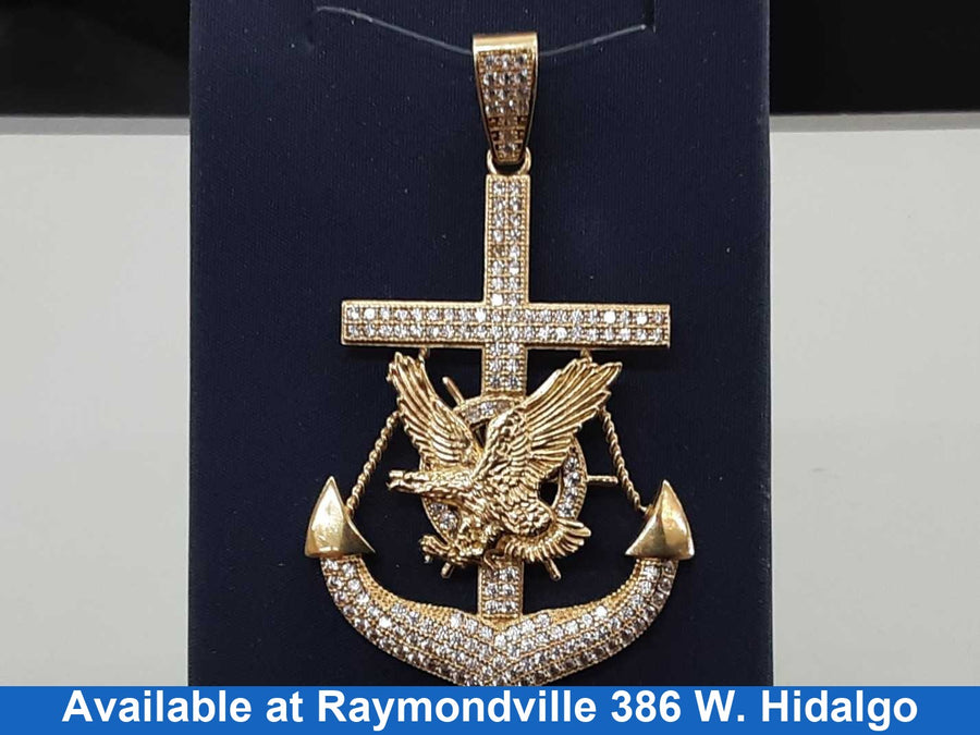 Religious Pendant - Yellow Gold 10k (.417) 8.5 grams