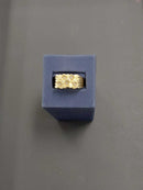 Men's Ring - Yellow Gold 10k (.417) 4.5 grams Size 10.5