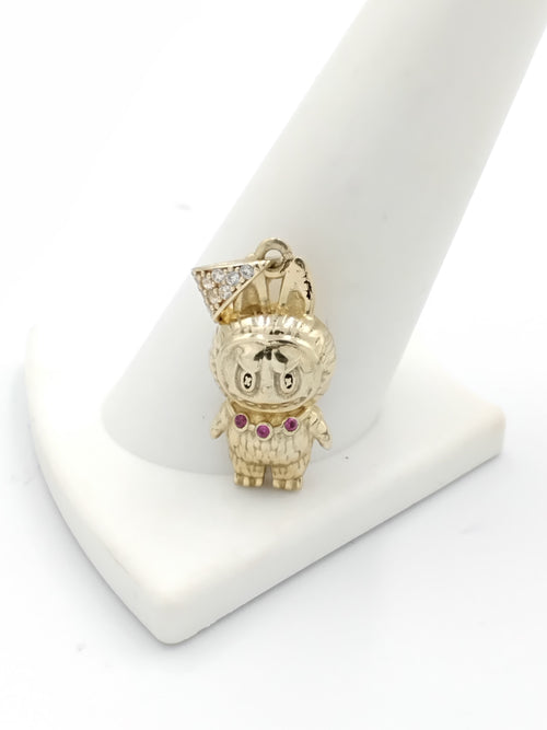 Symbol Pendant - Yellow Gold 10k (.417) 1.6 grams