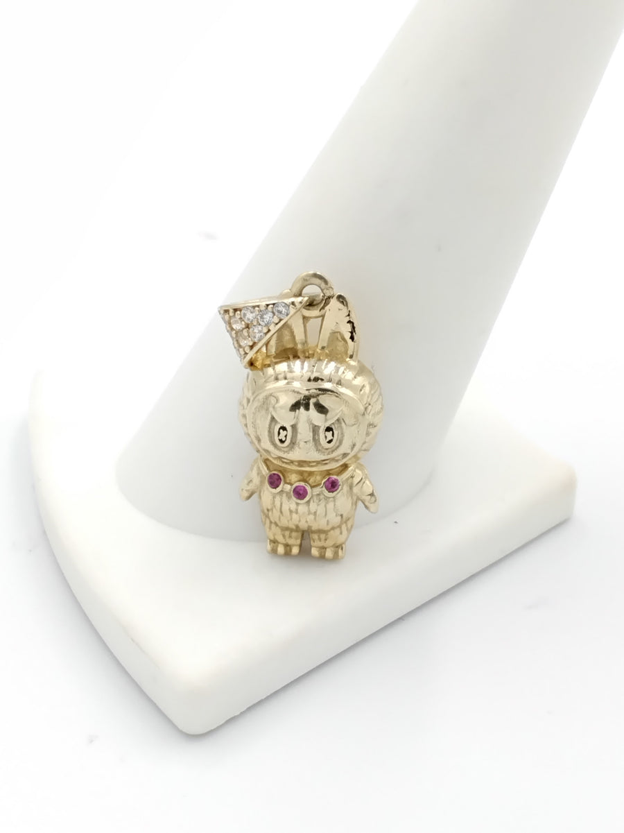 Symbol Pendant - Yellow Gold 10k (.417) 1.6 grams
