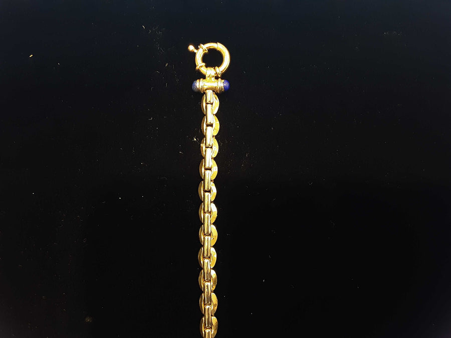 Bracelet - Yellow Gold 18k (.750) 14.4 grams 8 inch