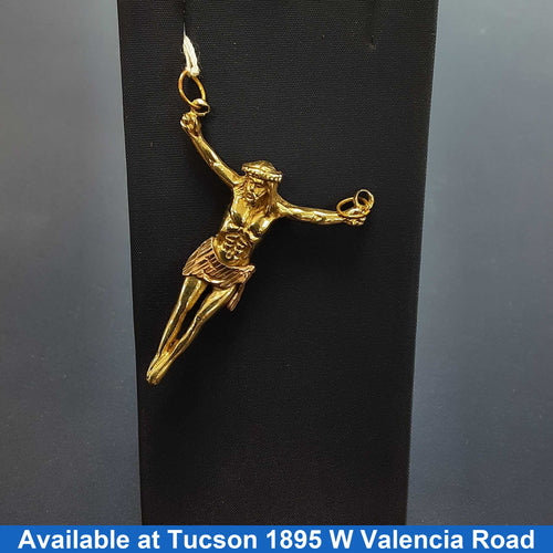 Religious Pendant - Yellow Gold 14k (.585) 7.9 grams