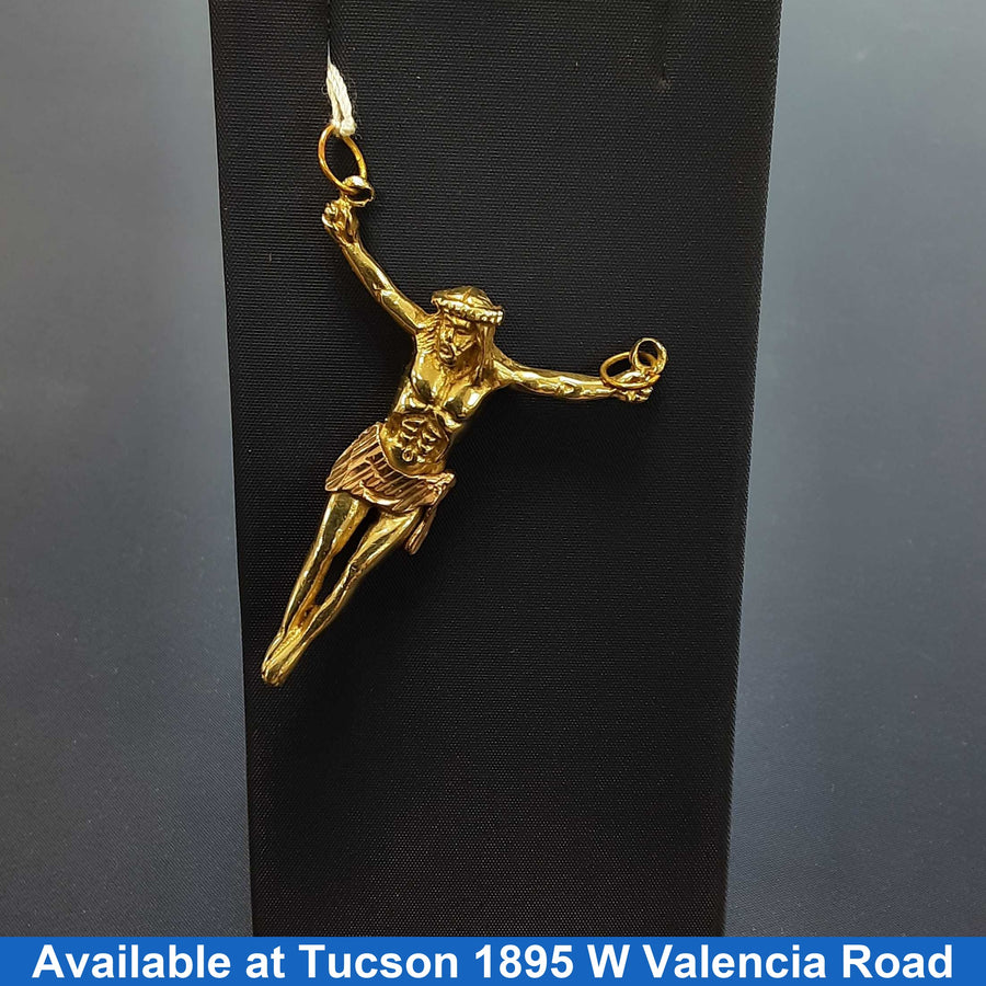 Religious Pendant - Yellow Gold 14k (.585) 7.9 grams