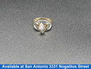 Women's Ring - Yellow Gold 10k (.417) 2.3 grams Size 7.5