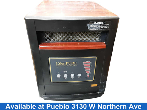 Edenpure A4428 Brown Space / Room Heater