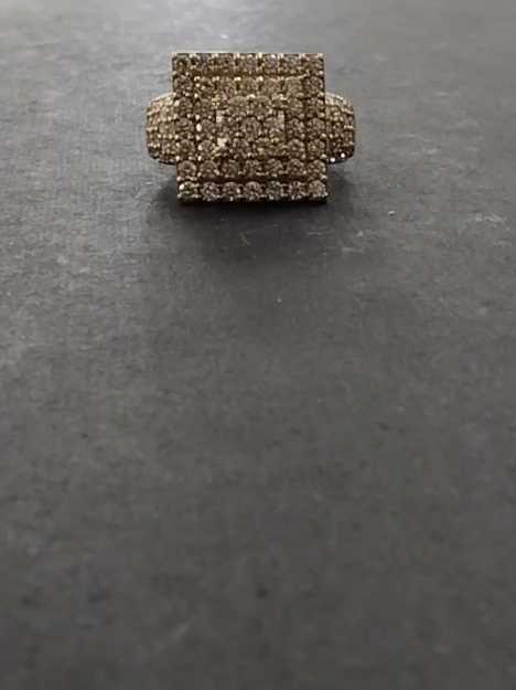 Men's Ring - Yellow Gold 10k (.417) 11.1 grams Size 11