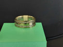 Ring - Wedding Band - Yellow Gold 10k (.417) 10 grams Size 11
