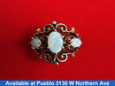 Women's Ring - Yellow Gold 14k (.585) 4.7 grams Size 5.5